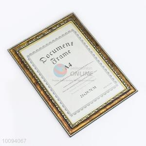 Competitive Price Plastic Photo/Certificate Frame