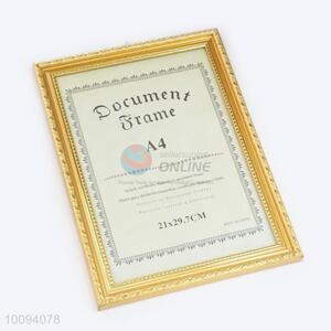 A4 Photo/Certificate Frame With Support Stand