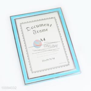 High Quality Plastic Photo/Certificate Frame