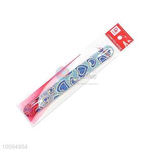 Latest Design Blue Disposable <em>Nail</em> File, Foam <em>Buffer</em> for Ladies