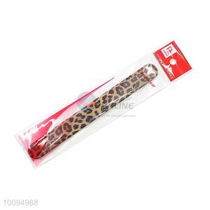 New Arrival Leopard Print Cosmetic <em>Nail</em> File/<em>Buffer</em>, Foam Beauty Tool