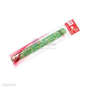 New Arrival Green&Golden Disposable <em>Nail</em> File, Foam <em>Buffer</em> for Ladies