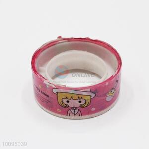 Pink Cartoon Self Adhesive Trim Adhesive Tape for Decoration