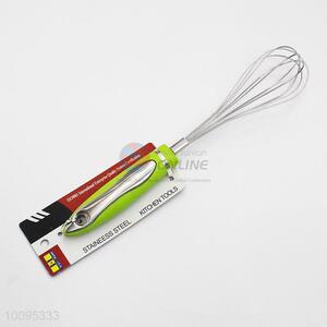 Manual Kitchen Tools Stainless Steel Egg Whisk
