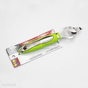 Promotional stainless steel can opener bottle opener