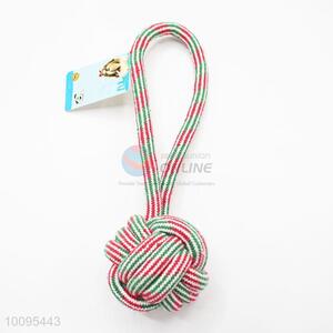 Pet Cotton Rope <em>Toys</em> with Tennis Ball Wholesale