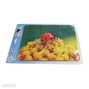 Super Quality Ladybird Printed Durable Mouse Pad