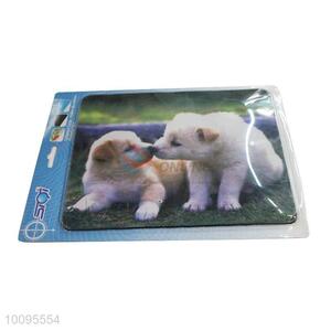 China Factory Durable Mouse Pad with Puppies Pattern