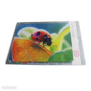 New Arrived Durable Mouse Pad with Ladybird Pattern