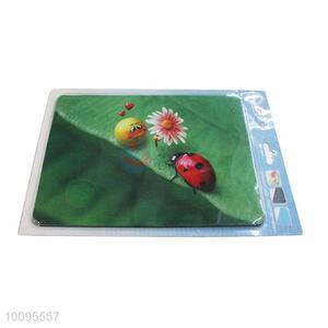 Latest Design Durable Mouse Pad with the Pattern of Ladybird