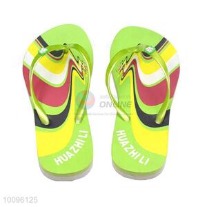 Personalized newest design lady flip flops