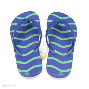 Latest high quality man's PVC flip flops