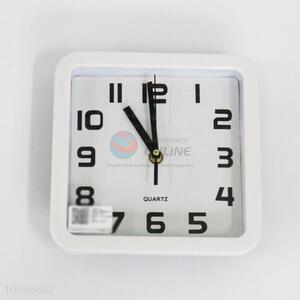 Square Plastic Wall Clock