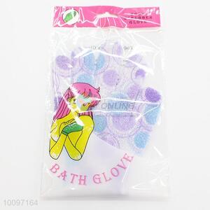 Multicolor bath <em>gloves</em>/exfoliating <em>gloves</em>