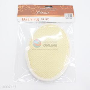 Factory price oval bath sponge/bath ball