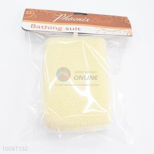 New design rectangular bath sponge/bath ball