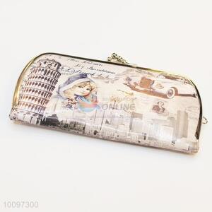 Little girl pattern custom purse/wallet
