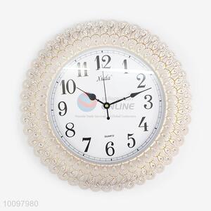 Round Wall Clock For Home Decor