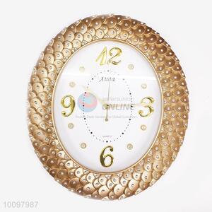 Oval Wall Clock For Sale