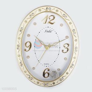 Made In China Oval Wall Clock