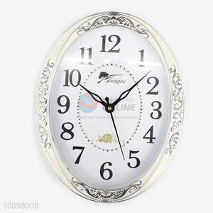 Popular Oval Wall Clock