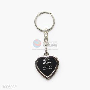 Mini Creative Metal Alloy Insert Photo Picture Frame Keychain Gift