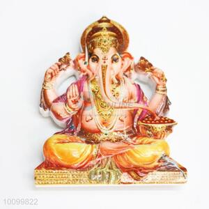 Good Quality Buddha Pattern Resin Fridge Magnet