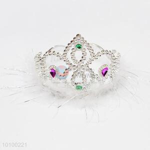 Wholesale birthday party tiaras and crown with feather