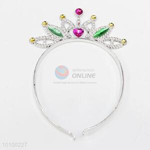 Fashion rhinestone birthday party girls tiara crown