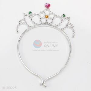 New arrival fashion princess straight shape crown for girls