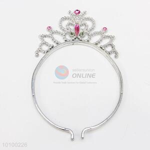 Popular birthday party plastic tiara crown for Girls