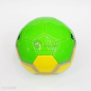 Green pvc <em>soccer</em> <em>football</em> for wholesale