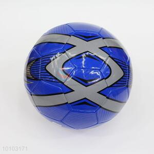 Blue printed foam football for wholesale