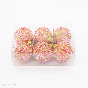 Hot sale plastic Christmas baubles/Christmas balls