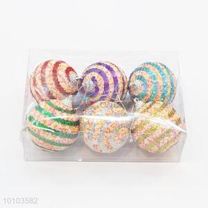 Beautiful plastic Christmas baubles/Christmas balls