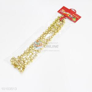 Low price gold beaded hang decoration for Christmas