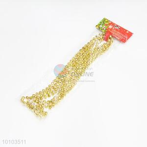 Bset sellin gold beaded hang decoration for Xmas