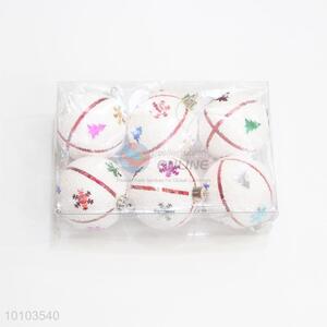 Wholesale foarm Christmas baubles/Christmas balls