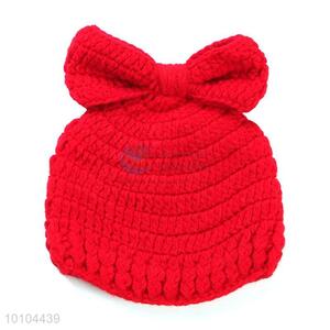 Beanie Baby Hat Photography Props With Bowknot