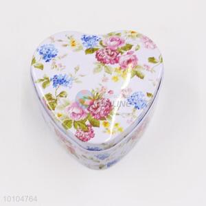 Good quality heart shaped gift packaging/tin box