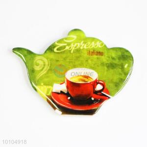 Italiano Teapot Shaped Ceramic Fridge Magnet