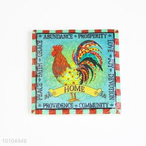 Home Square Ceramic Fridge Magnet