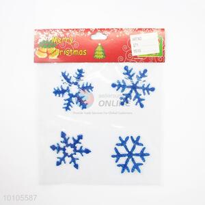 Wholesale 4pcs Snowflake Christmas Decoration