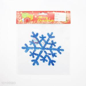 Cute Blue Snowflake Christmas Decoration