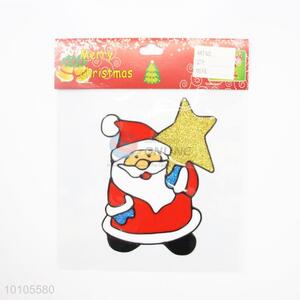 Cute Father Christmas Decoration With Star