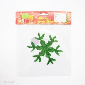 Popular Green Snowflake Christmas Decoration