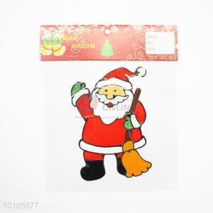 Wholesale Father Christmas Decoration With Cute Broom