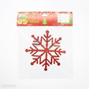 Wholesale Red Snowflake Christmas Decoration