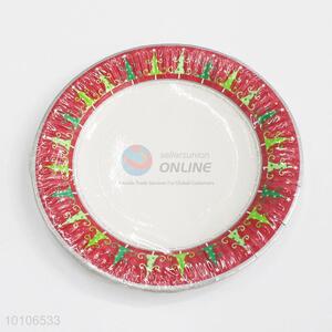 Eco-friendly party supplies disposable paper plate