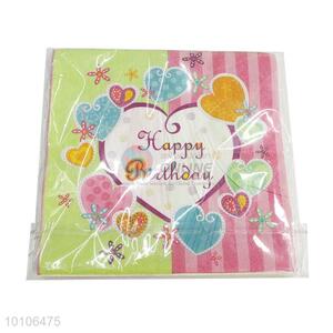 Theme party products paper napkin facial tissue